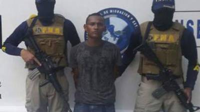 Las autoridades capturaron al pandillero en octubre de 2015.