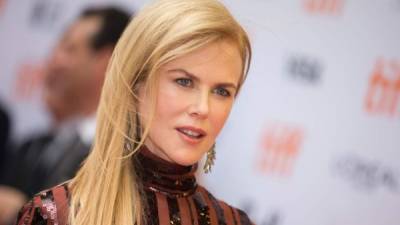 La bella actriz australiana Nicole Kidman.