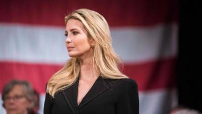 Ivanka es uno de los miembros de la familia Trump investigada por los demócratas./AFP archivo.