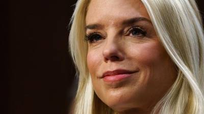 Pam Bondi, la nueva fiscal general en la Administración de Donald Trump.