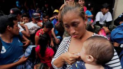 El tema de la migración irregular a Estados Unidos se agudizó el año pasado en la región tras la salida de caravanas masivas de hondureños.
