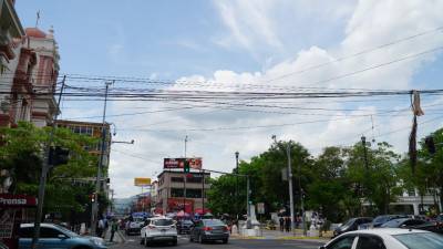 Pronóstico del tiempo en Honduras.