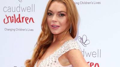 La actriz y cantante Lindsay Dee Lohan.