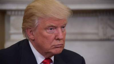 El presidente de Estados Unidos, Donald Trump. Foto archivo