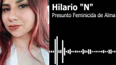 El audio que envió Alma Rosa a sus amigas sobre la discusión que sostuvo momentos antes de ser asesinada por Hilario Beltrán, fue divulgado en redes sociales.