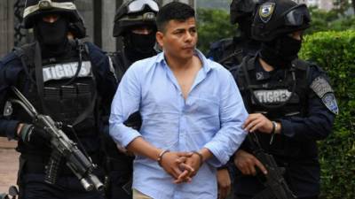 El presunto narcotraficante hondureño Sergio Neptalí Mejía es acusado por EUA de narcotráfico.