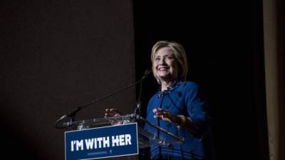 Hillary Clinton ganó siete estados en el Supermartes. Foto: AFP/Andrew Renneisen