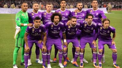 El Real Madrid es el primer bicampeón de la Champions League de la historia. AFP PHOTO / JAVIER SORIANO