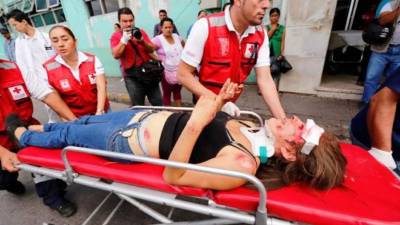 El segundo accidente se reportó en la carretera al sur de Honduras, en La Trinidad, Sabanagrande.