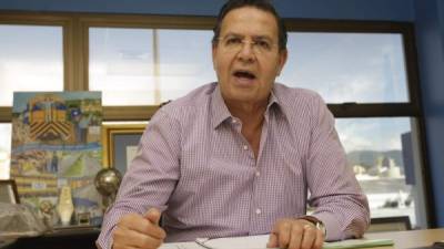 El expresidente de Honduras, el nacionalista Rafael Callejas
