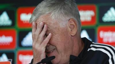 Carlo Ancelotti ha sido nominado a ‘Entrenador del Año’ por la UEFA.