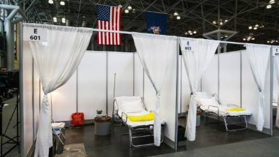 Ante la emergencia sanitaria en Nueva York por la pandemia de coronavirus, las autoridades ordenaron levantar un hospital de campaña en el famoso Central Park de la Gran Manzana para ayudar a tratar a pacientes infectados con el letal virus.