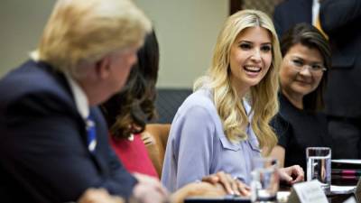 Ivanka será la asistente presidencial de Trump. EFE.