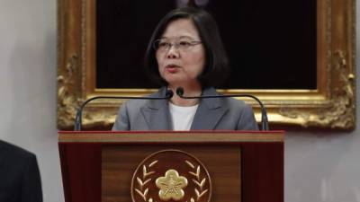 La presidenta de Taiwán, Tsai Ing-wen./EFE.