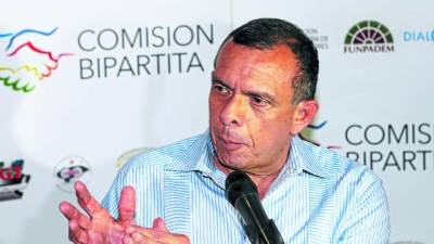 Expresidente de Honduras Porfirio Lobo.