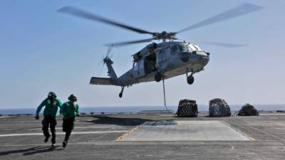 El Gobierno de Trump retiró a los diplomáticos no indispensables de la embajada en Irak tras enviar una flota naval a Oriente Medio como advertencia a Irán./AFP.