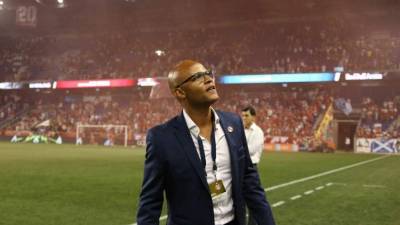 Ali Curtis, director deportivo del Red Bulls, confirmó el posible partido en honor a Amado Guevara.