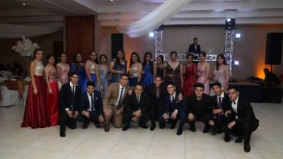 Hermandad. La generación 2019 de la Albert Einstein International School of San Pedro Sula.