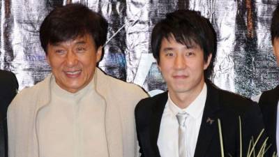 El hijo de Jackie Chan.