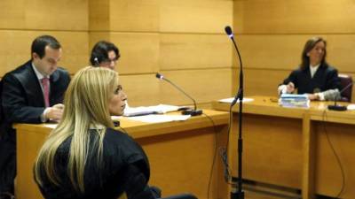 La exreina de belleza de Puerto Rico Áurea Vázquez Rijos. EFE/Archivo.