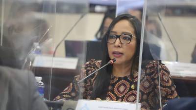 La diputada del Partido Nacional, Lissi Matute Cano.