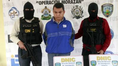 José Tomás Lanza fue capturado ayer.