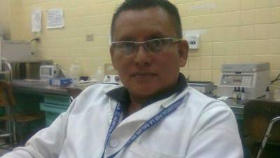 Foto en vida de Julio César Licona.