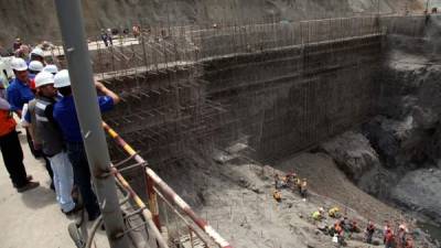 Muchos Gobiernos intentaron construirlo, pero hasta en septiembre de 2015 se reanudaron los trabajos de la represa que generará 104 megas de energía. Fotos: Andro Rodríguez