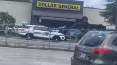 Patrullas de la Policía respondieron a la denuncia de la ciudandaía.