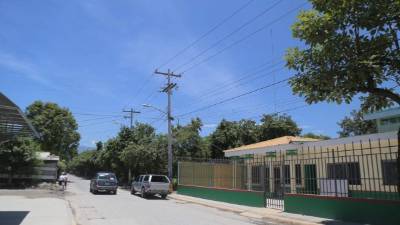 Las instalaciones del centro de alcance.