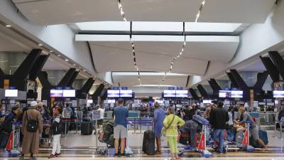 Los viajeros sudafricanos podrán ingresar nuevamente a EEUU ante el levantamiento de restricciones.