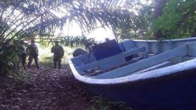 Algunas lanchas fueron confiscadas el año pasado en Honduras.