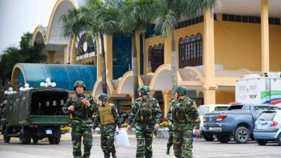 Hanoi, la 'ciudad de la paz', desplegó fuertes medidas de seguridad ante la llegada de Kim Jong-un y Donald Trump para una cumbre de líderes que convertirá a la capital vietnamita en el centro de la atención mundial.