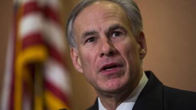 Greg Abbott, gobernador republicano de Texas. Fotografía: EFE