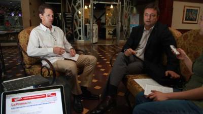 Los daneses Matthias Jorgensen y Ketil Karlsen dicen en que el Acuerdo de Asociación entre la UE y Centroamérica promueve el desarrollo sostenible.