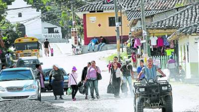 Ojojona es un sitio turístico con gran tradición artesanal.