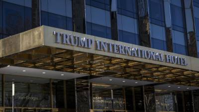 El hotel de Trump en Nueva York es uno de los edificios que puede ser embargado por la Fiscalía.