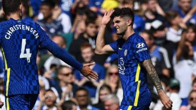 Chelsea no tuvo problemas para superar al Crystal Palace. Foto AFP.