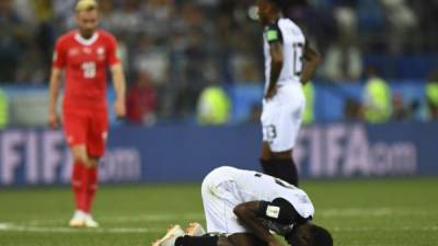 La selección de Costa Rica se despidió del Mundial de Rusia. Así reaccionó la prensa tica. Foto AFP