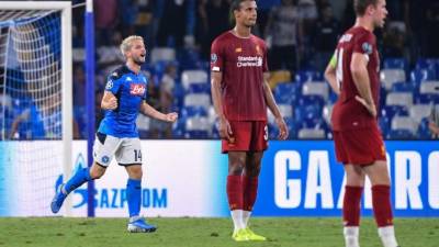 El Liverpool comenzó con pie izquierdo la defensa del título de la Uefa Champions League. Foto AFP.