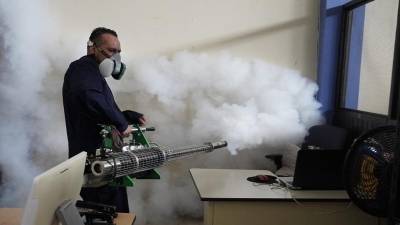 En Honduras circulan cuatro serotipos de dengue.