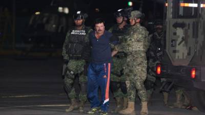 Joaquín 'El Chapo' Guzmán se encuentra en el penal de máxima seguridad del Altiplano, del que se fugó el pasado 11 de julio de 2015.