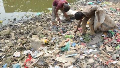Millones de toneladas de basura son producidas a diario por la humanidad.