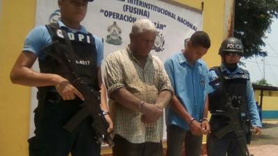 Los detenidos fueron puestos a disposición de la Fiscalía.