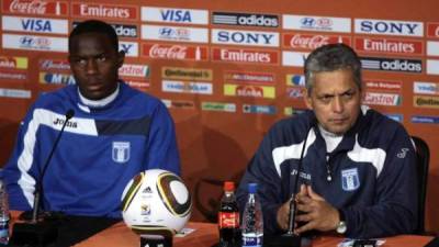 Reinaldo Rueda clasificó a Honduras al Mundial de Sudáfrica 2010 y Maynor Figueroa era uno de sus indiscutibles.