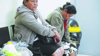 Lucía Vásquez Hernández no podía creer lo acontecido, la violencia le arrebató a sus dos hijos.