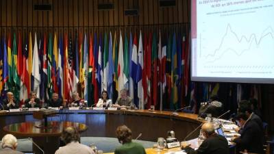 Sede de la Cepal en Santiago de Chile.