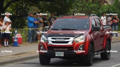 El conductor de un vehículo doble cabina fue acribillado a balazos la tarde de este lunes a la altura del sector conocido como El Centavo en Villanueva, Cortés, zona norte de Honduras.