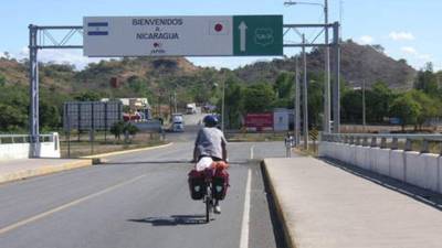 Las cuerpos fueron encontrados en la frontea entre Honduras y Nicaragua.