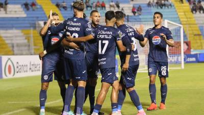 Motagua derrota a Real Sociedad y presiona a Real España en la cima